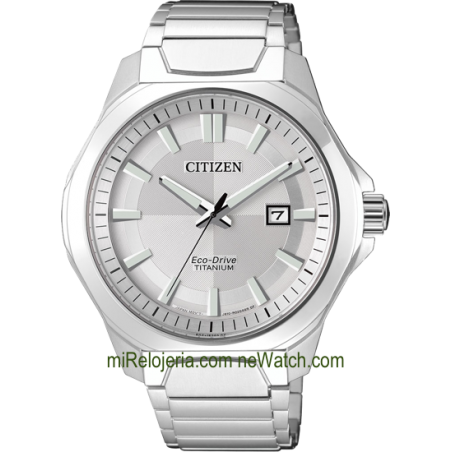 Super Titanio Eco-Drive Caballero