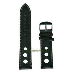 Genuine Bull Calf leather strap 26 mm.