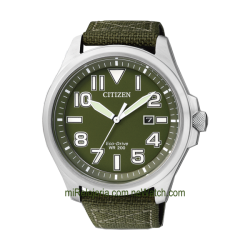 Eco-Drive OF Military 200 mt.