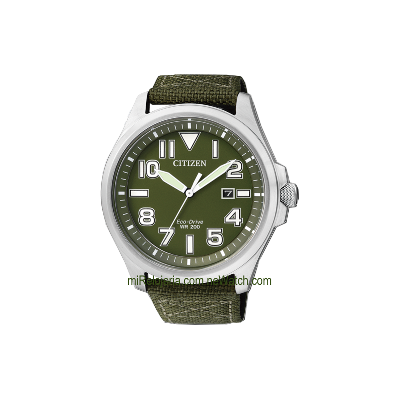 Eco-Drive OF Military 200 mt.