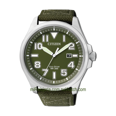 Eco-Drive OF Military 200 mt.