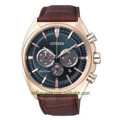 Eco-Drive OF Chromo Rose Gold