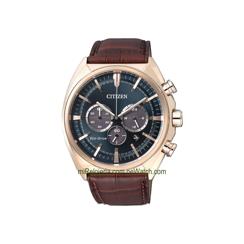 Eco-Drive OF Chromo Rose Gold