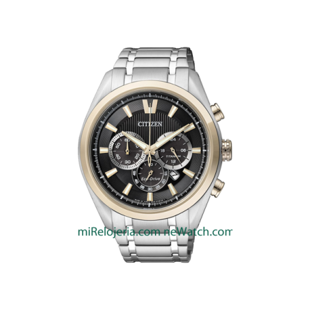 Super Titanium Ti + Ip Eco-Drive Chrono
