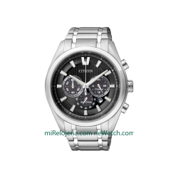 Eco-Drive Crono SuperTitanio Ti + Ip
