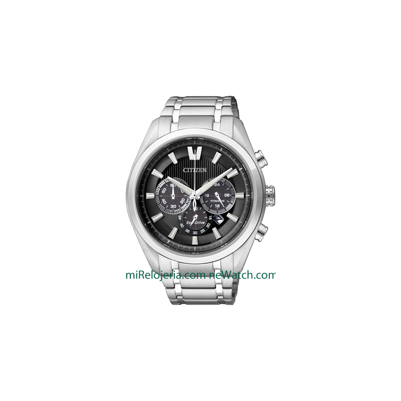 Eco-Drive Crono SuperTitanio Ti + Ip