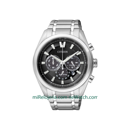 Eco-Drive Crono SuperTitanio Ti + Ip