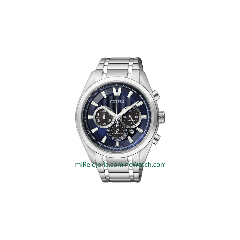 Eco-Drive Crono SuperTitanio Ti + Ip