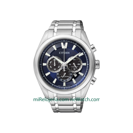 Eco-Drive Crono SuperTitanio Ti + Ip