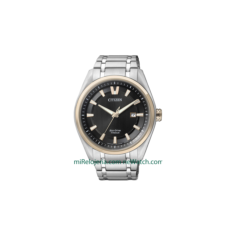 Eco-Drive Supertitanium Ti + Ip