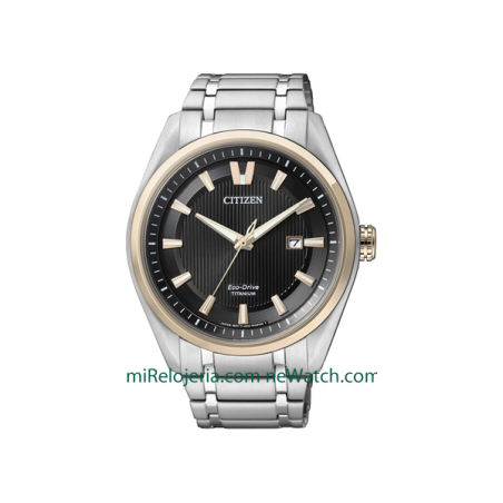 Eco-Drive Supertitanium Ti + Ip