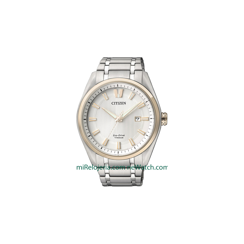 Eco-Drive Supertitanium Ti + Ip