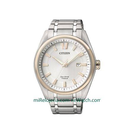 Eco-Drive Supertitanio Ti + Ip