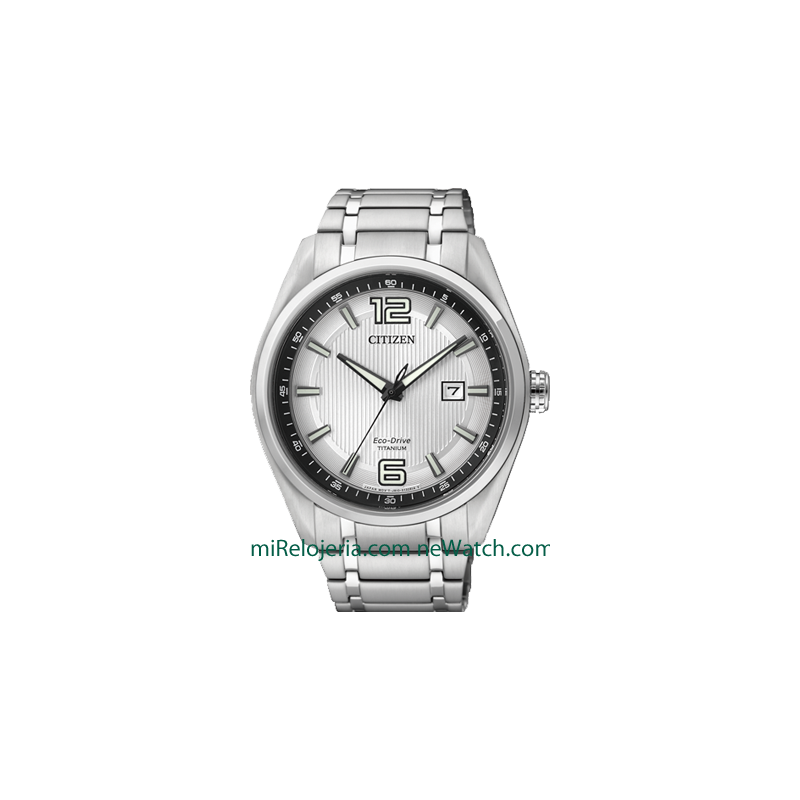 Eco-Drive Supertitanio Ti + Ip