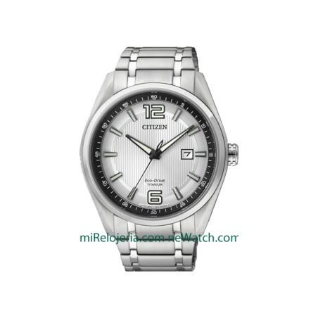 Eco-Drive Supertitanium Ti + Ip