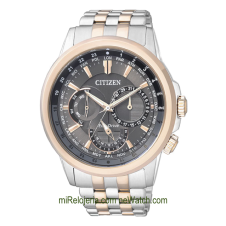 Eco-Drive Multifunction