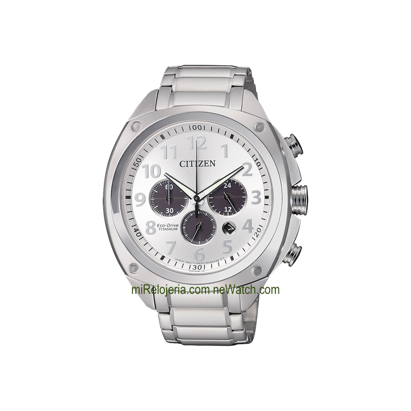 Super Titanium Eco-Drive Chrono