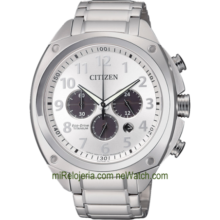 Super Titanio Eco-Drive Crono