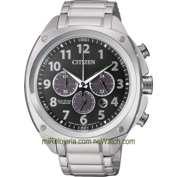 Super Titanium Eco-Drive Chrono