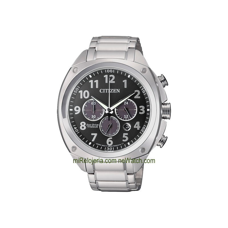Super Titanio Eco-Drive Crono
