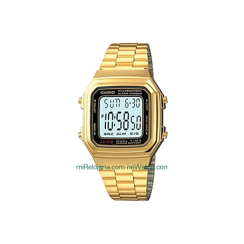 Men's Gold platted 10 years