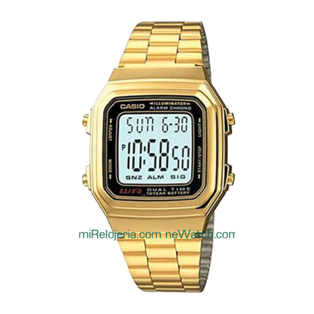 Básico dorado 10 años