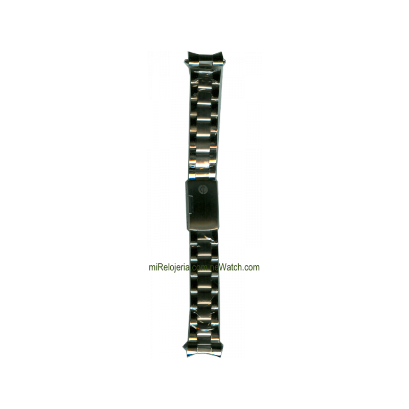 Brazalete curvo de acero estándar 20 mm