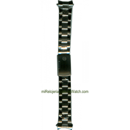 Curved Standard Stainless steel Bracelet 20 mm.