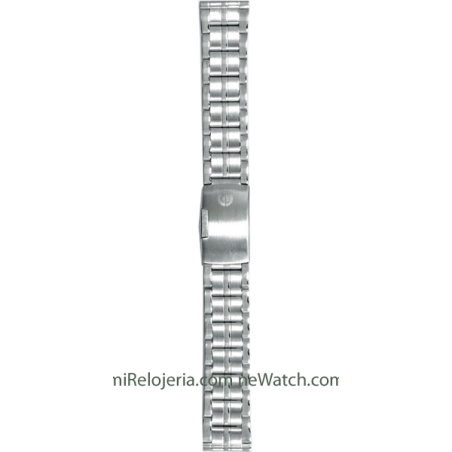 Brazalete de acero estándar 20 mm