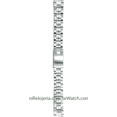 Standard Stainless steel Bracelet 16 mm.