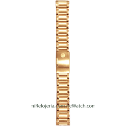 Brazalete Dorado estándar 20 mm