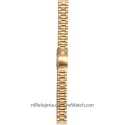 Standard Gold Plated Bracelet 14 mm.