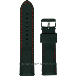 Standard Silicone Automatic Strap 24 mm.