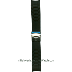 Standard Silicone Curved Strap 22 mm.