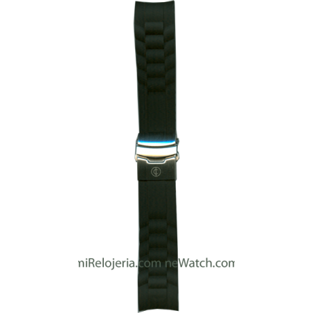 Standard Silicone Curved Strap 22 mm.