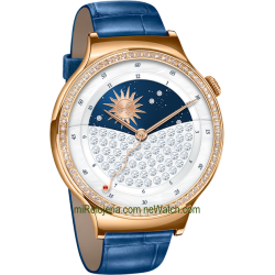 Elite Gold Correa de piel