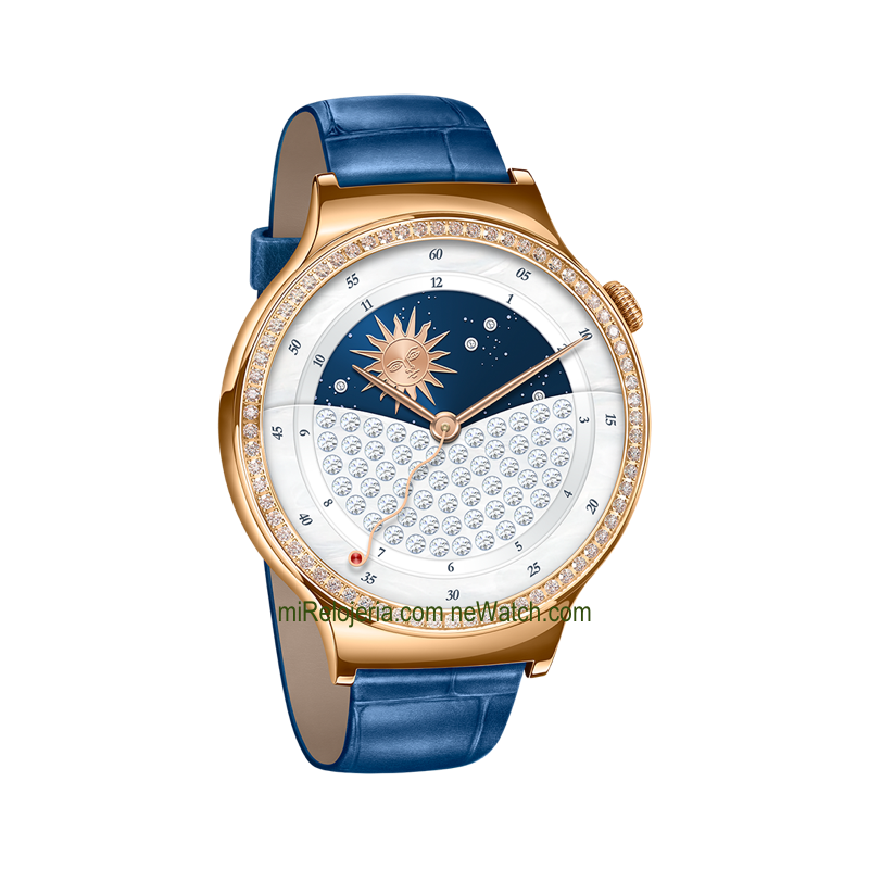 Elite Gold Correa de piel