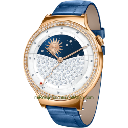 Elite Gold Correa de piel