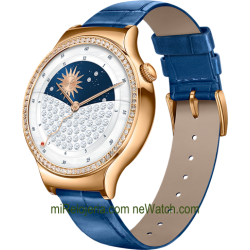 Elite Gold Correa de piel