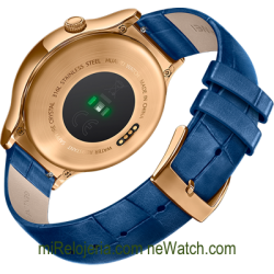 Elite Gold Correa de piel