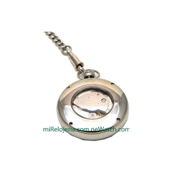 Reloj de bolsillo con reserva de carga