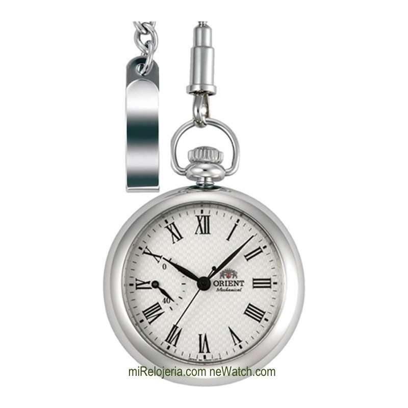 Power reserve mechanical pocket watch