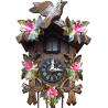 Leaf and bird cuckoo clock Engstler