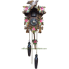 Leaf and bird cuckoo clock Engstler