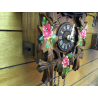 Leaf and bird cuckoo clock Engstler