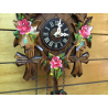 Leaf and bird cuckoo clock Engstler