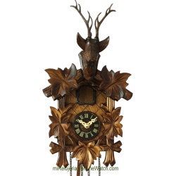 Hunting model cuckoo clock Engstler