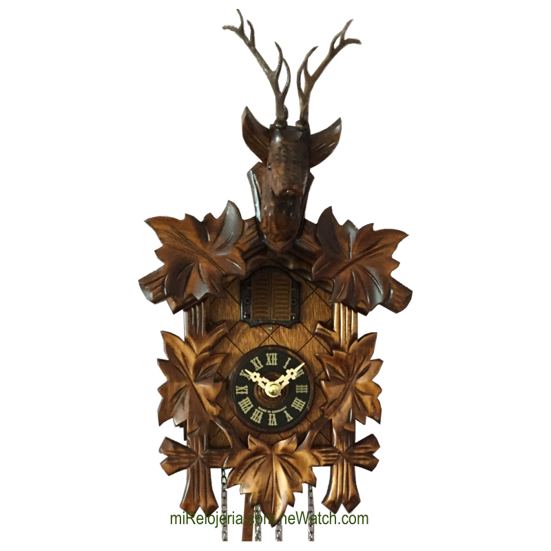 Hunting model cuckoo clock Engstler