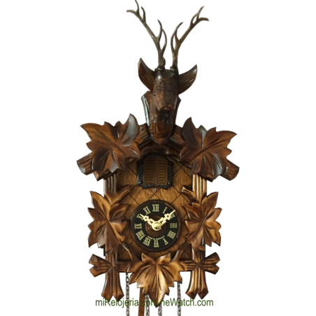 Hunting model cuckoo clock Engstler
