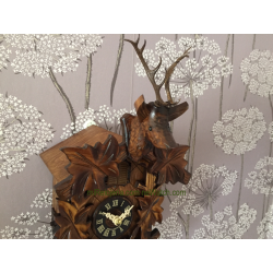 Hunting model cuckoo clock Engstler